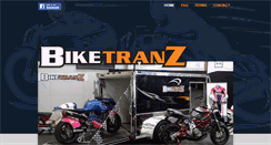 Desktop Screenshot of biketranz.co.nz
